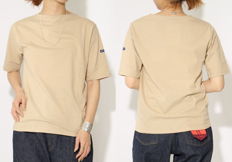 セントジェームス　PIRIACピリアック　半袖　Tシャツ　カットソー　コットン 楽天市場】【 SAINT JAMES / セントジェームス 】 PIRIAC