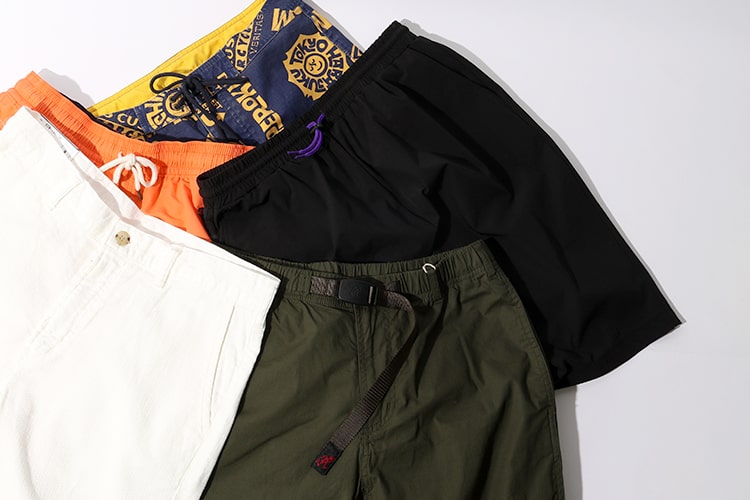 夏の鉄板コーデ！ショートパンツのシーン別着こなし提案のイメージ写真です。