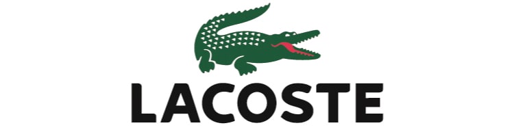LACOSTE/ラコステのブランドロゴです。
