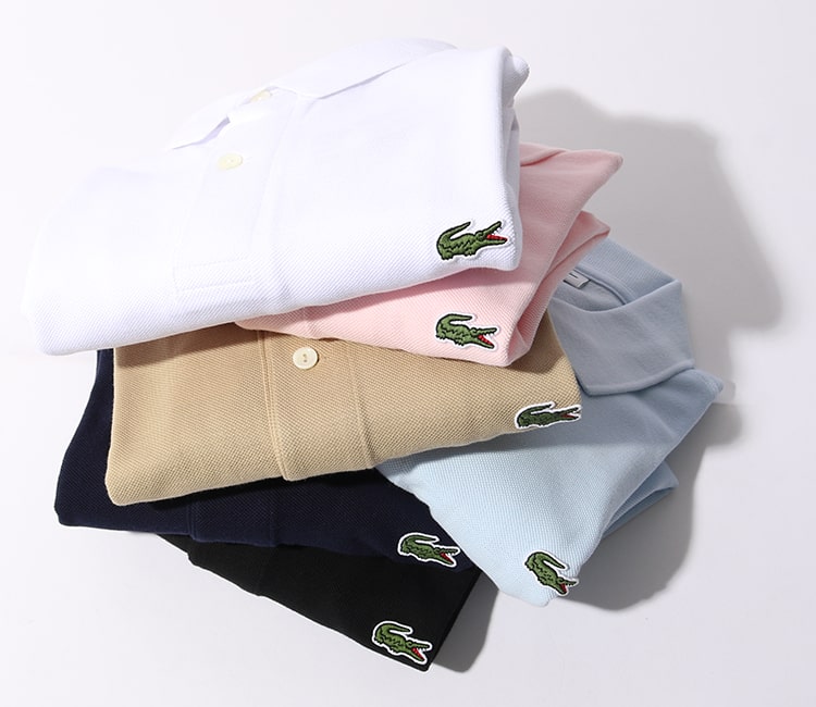 LACOSTE/ラコステのポロシャツL1212です。