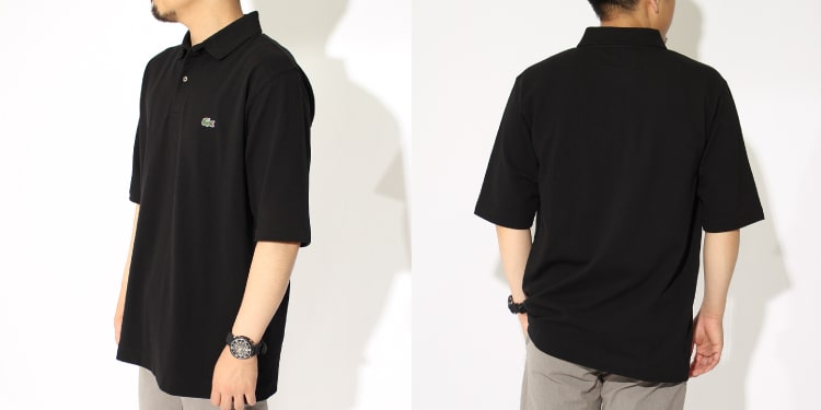 LACOSTE/ラコステのビッグポロシャツPH042ELです。