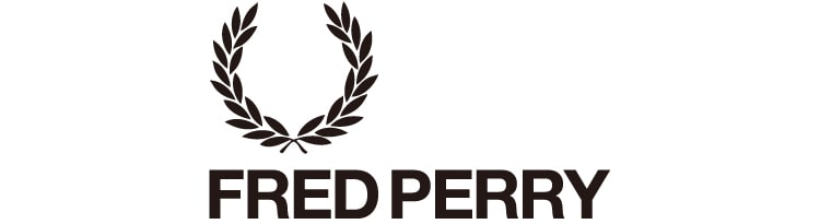 FRED PERRY/フレッドペリーのブランドロゴです。