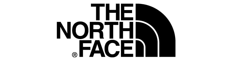 THE NORTH FACE(ザノースフェイス)のブランドロゴです。