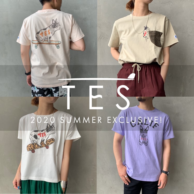 The Endless Summer [エンドレスサマー] 別注プリントTシャツ