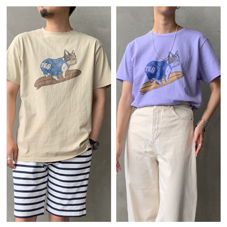 The Endless Summer [エンドレスサマー] 別注BUHIプリントTシャツ