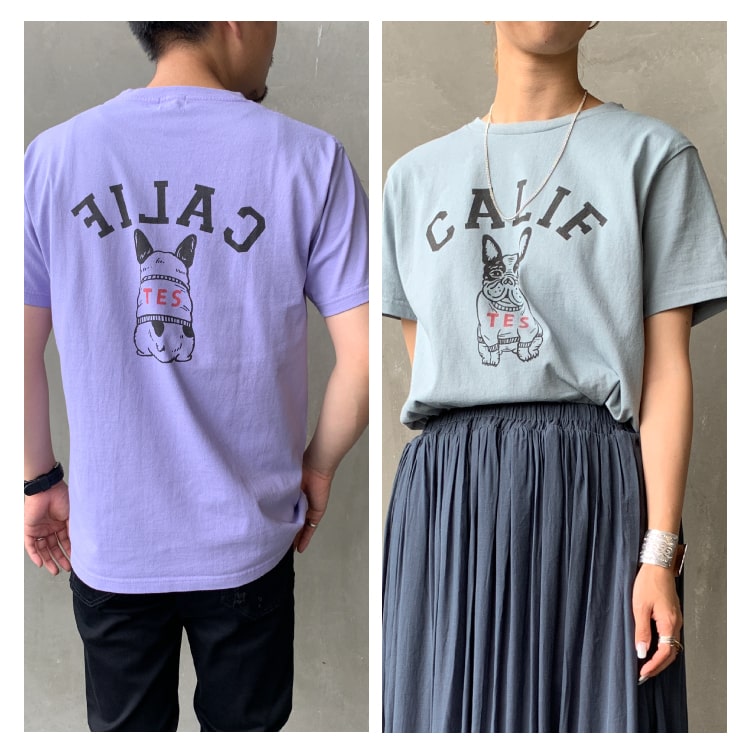 The Endless Summer [エンドレスサマー] 別注BUHIプリントTシャツ