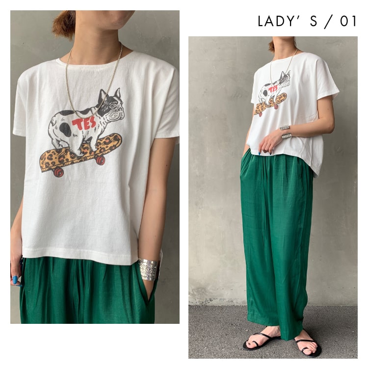 The Endless Summer [エンドレスサマー] 別注BUHIプリントTシャツ