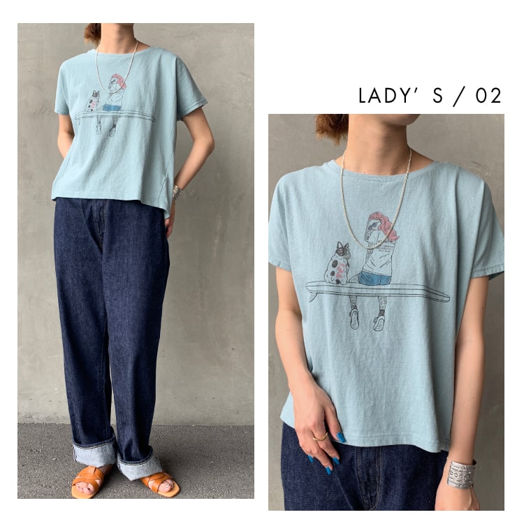 The Endless Summer [エンドレスサマー] 別注プリントTシャツ