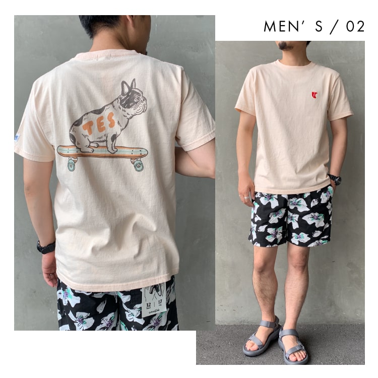 The Endless Summer [エンドレスサマー] 別注BUHIプリントTシャツ