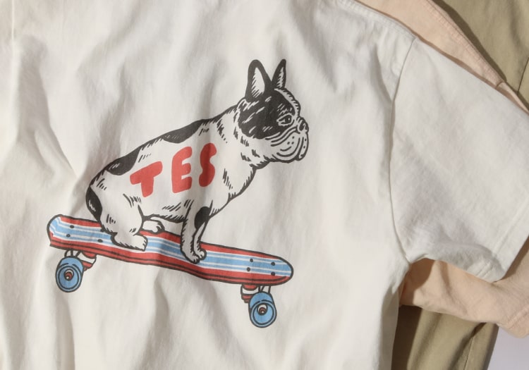 The Endless Summer [エンドレスサマー] 別注プリントTシャツ