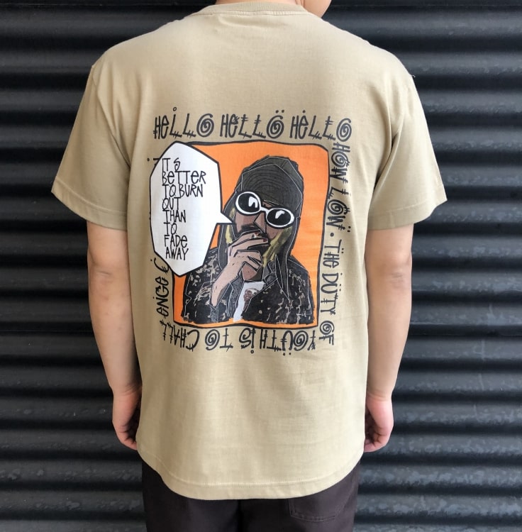 2020春夏bend(s)/ベンズのジーンスファクトリー別注Tシャツです。