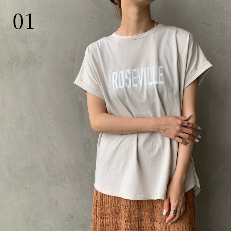 大人にこそ着て欲しい！こなれロゴTのマイカ&ディールの別注Tシャツです。