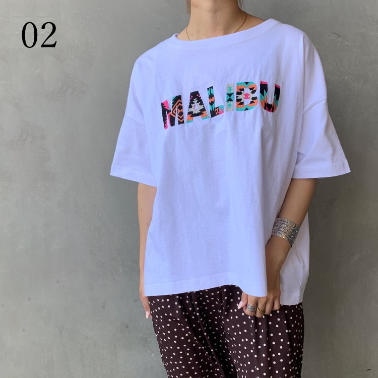 表面感のあるロゴ刺繍Tで、コーデのワンポイントになるアンティバルリスティックのTシャツです。