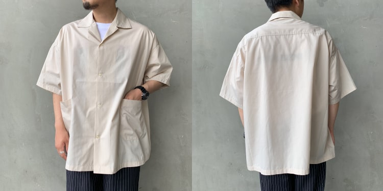 NOIR FABRIK(ヌワールファブリック)/ビッグシャツです。