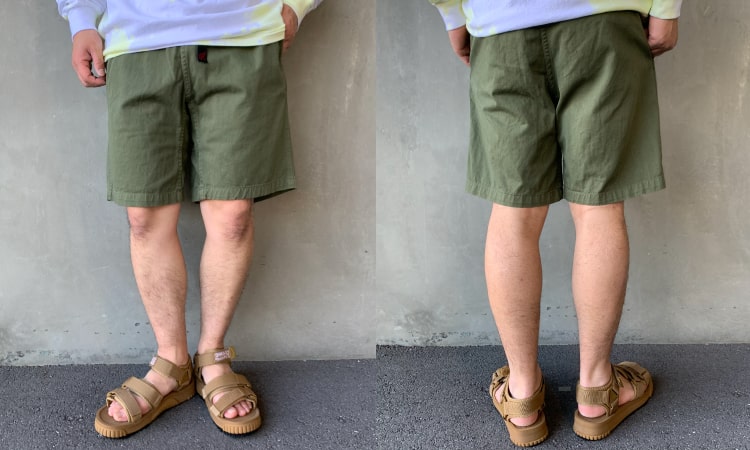 グラミチのGショーツです。