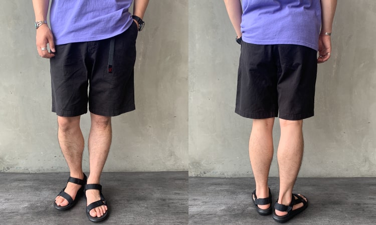 グラミチのSTショーツです。