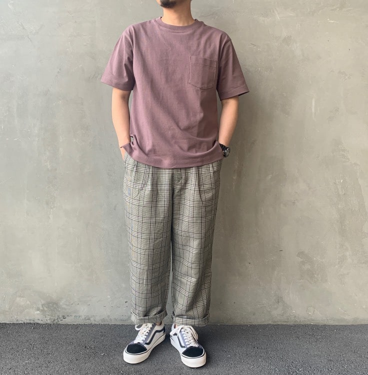 やっぱり無地tシャツは鉄板 種類別コーディネート提案 Jeans Factory ジーンズファクトリー 公式サイト