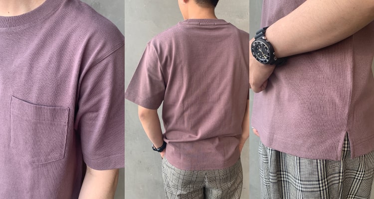 ジーンズファクトリークローズの天竺ショートスリーブTシャツです。