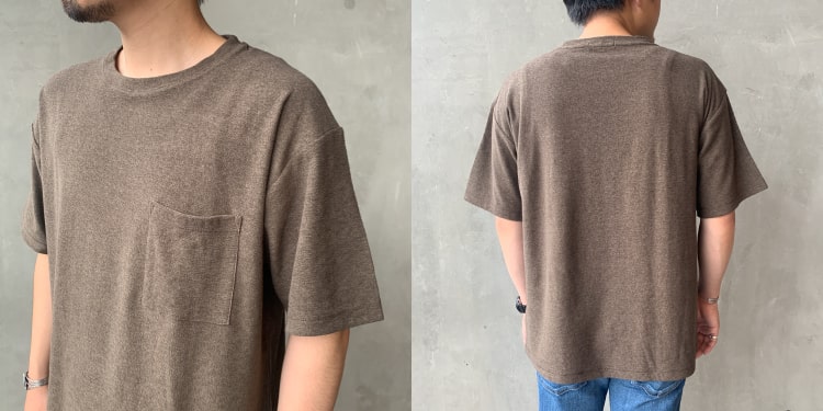 ジーンズファクトリークローズマーブルビンテージパイルTシャツです。