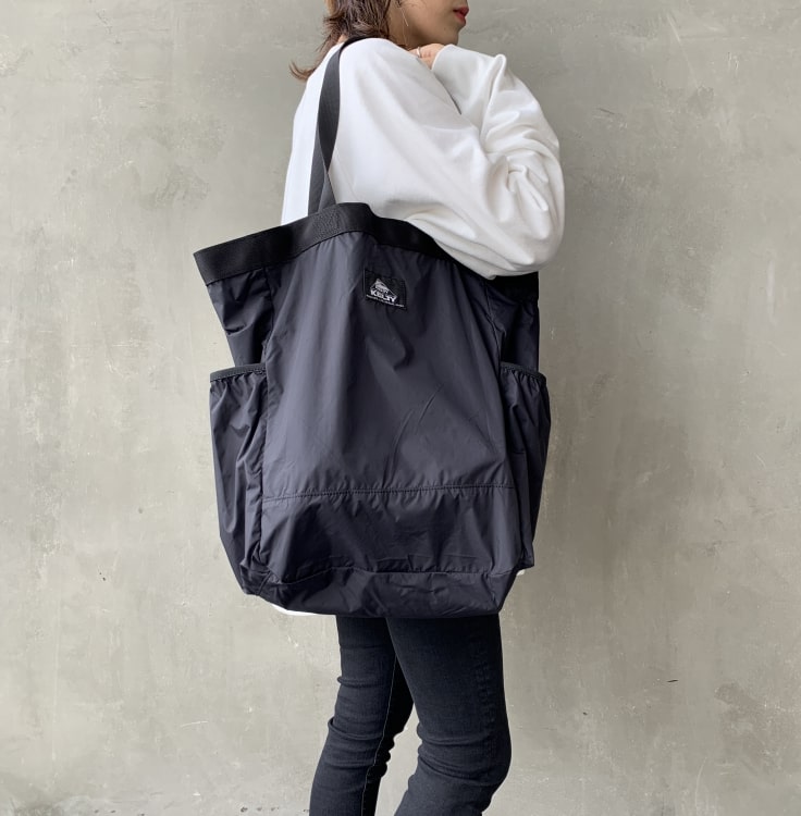 ケルティのパッカブルポケットトートです。