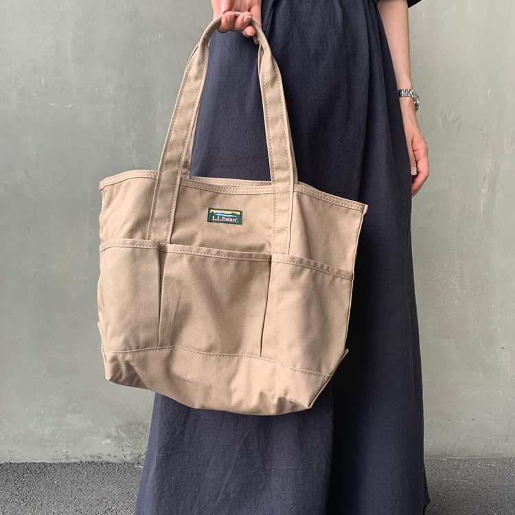 エルエルビーンのカタディンキャンピングトートです。