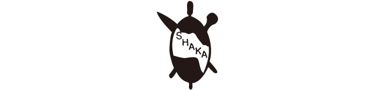 SHAKA/シャカのブランドロゴです。