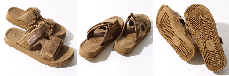 シャカのサンダル、チルアウトです。