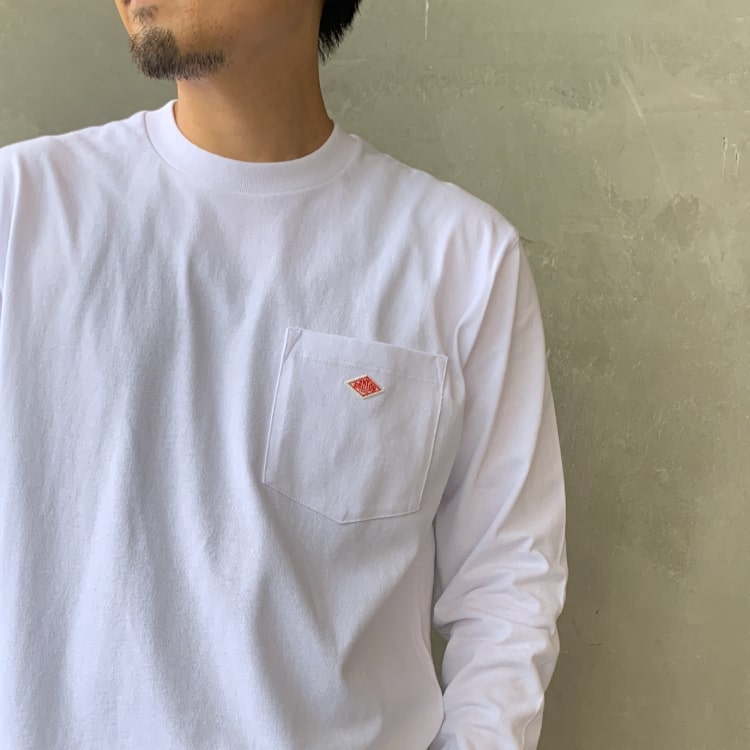 DANTON（ダントン）秋カラーの定番ポケットTシャツが入荷！｜JEANS