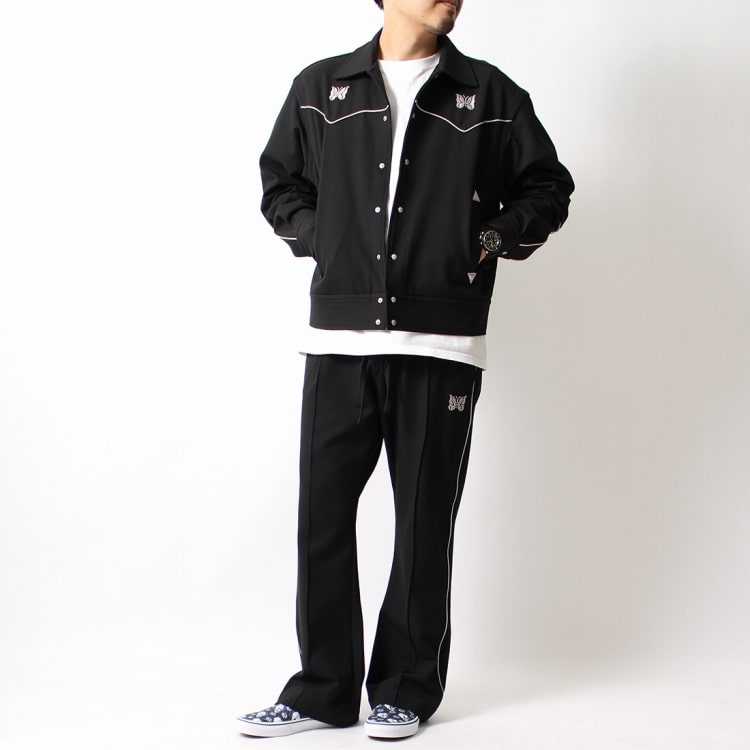 Needles Piping cowboy jacket pantsセットアップご検討ください