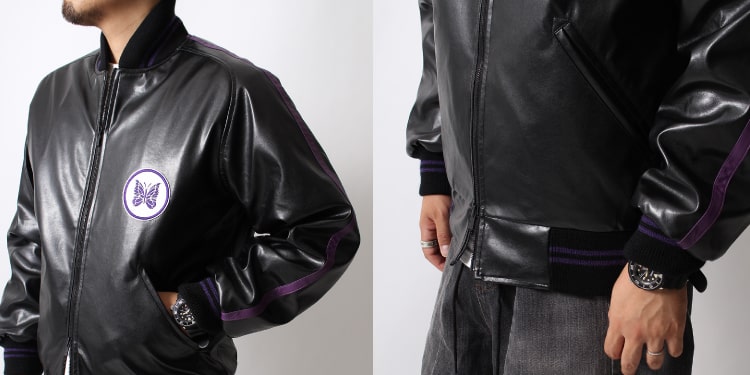 Needles[ニードルズ]のAward Jacket(アワードジャケット)です。