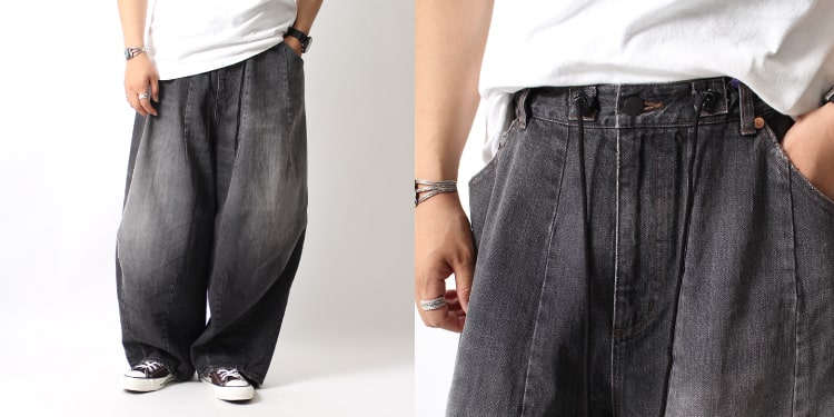 Needles[ニードルズ]のH.D. PANT JEAN(H.D.パンツジーンズ)です。