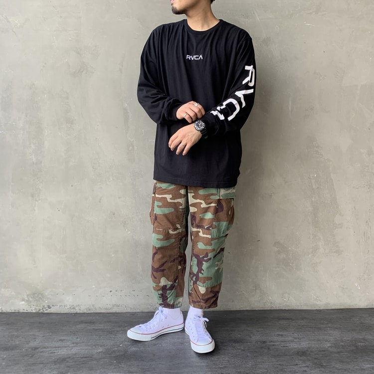 RVCA/ルーカ」今すぐ着れるビッグシルエットのTシャツ・スウェット｜JEANS FACTORY（ジーンズファクトリー）公式サイト
