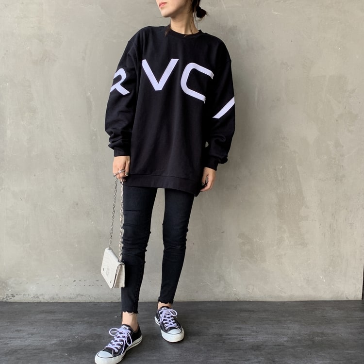 RVCA/ルーカ」今すぐ着れるビッグシルエットのTシャツ・スウェット 