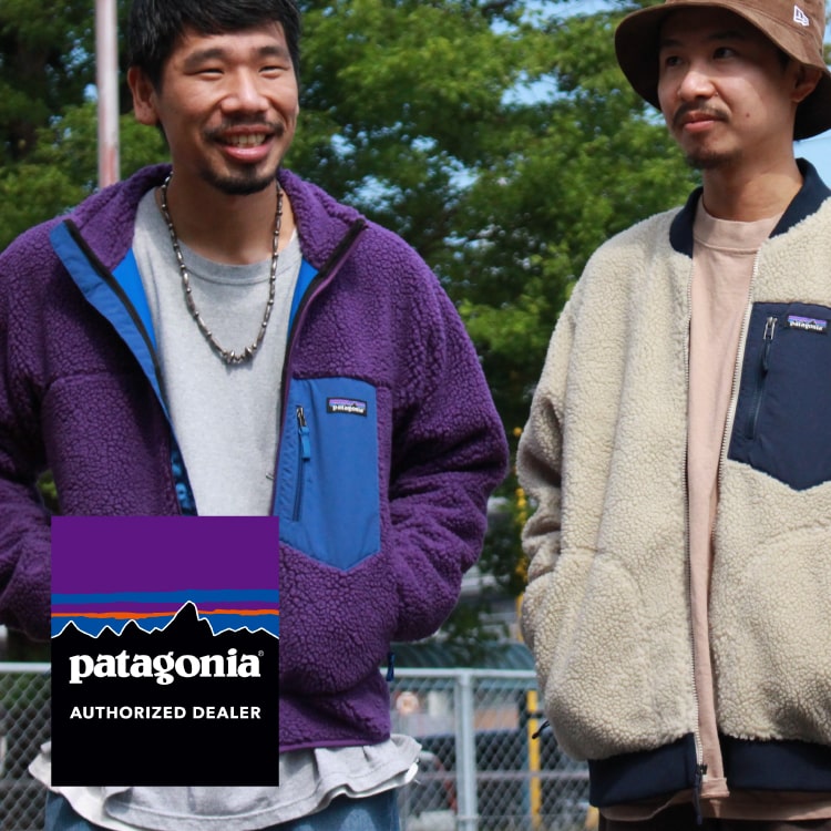 レトロX 紫 メンズS patagonia