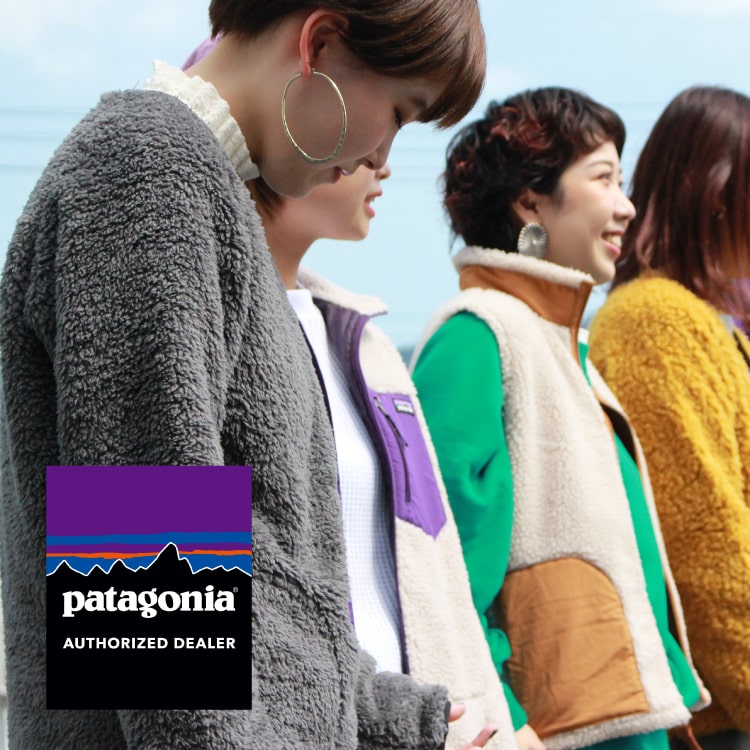 patagonia ボア　フリース　ウィメンズ　(ガールズXL)