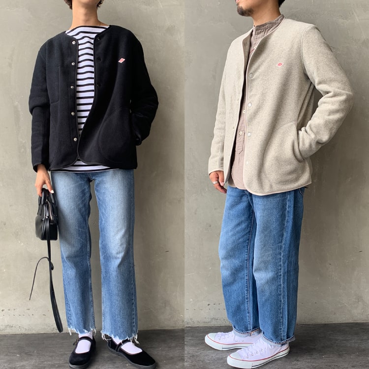 秋冬も必需品 Danton ダントン のフリース インナーダウンがラインナップ Jeans Factory ジーンズファクトリー 公式サイト