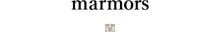 MARMORS(マルモア)のブランドロゴです。