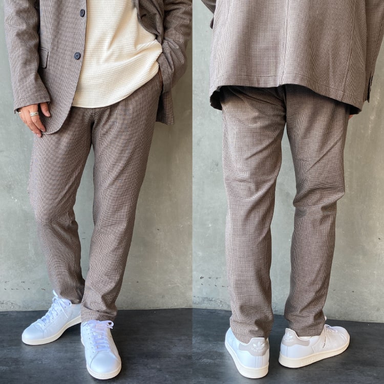 ジーンズファクトリークローズのコスミカルウォームイージーテーパードパンツです。