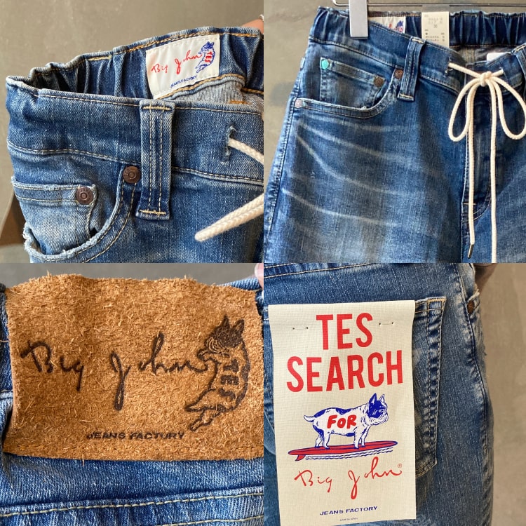 BIG JOHN×THE ENDLESS SUMMER×JEANS FACTORY」のトリプルコラボが実現