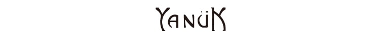 ヤヌークのブランドロゴです。