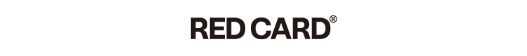 レッドカードのブランドロゴです。