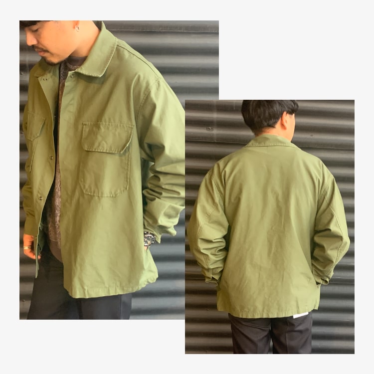 Jeans Factory Clothes [ジーンズファクトリークローズ] ファティーグシャツです。