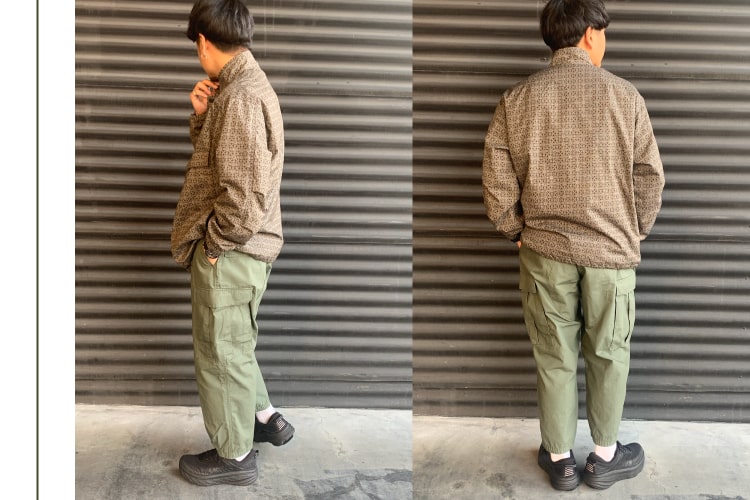 PROPPER [プロッパー] DARTS HEM パンツを使ったコーディネートです。