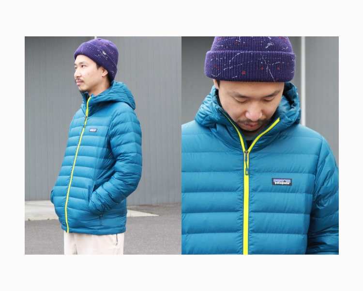 ダウンセーターフーディ/84701です。