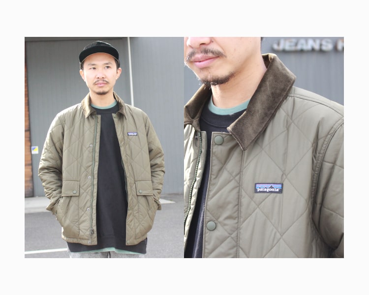 ダイアモンドキルトジャケット/20735です。