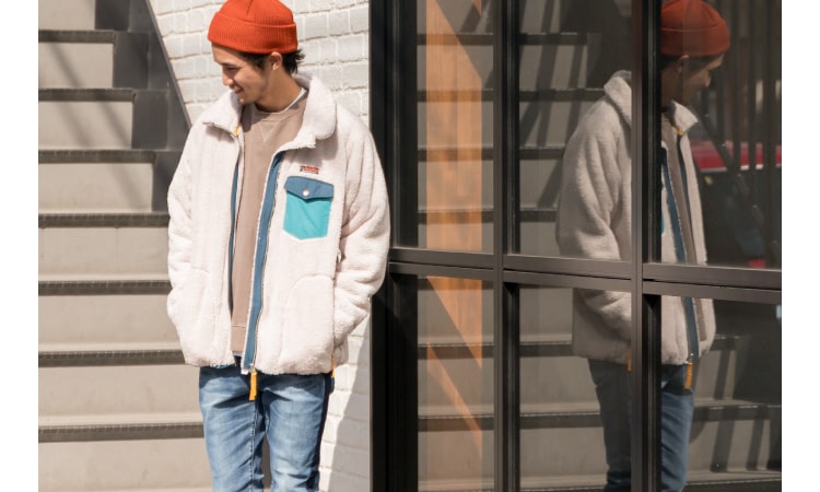 2020年ブラックフライデーのお買い物におすすめのボア・フリースジャケットのイメージバナーです。