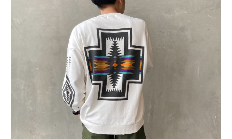 2020年ブラックフライデーのお買い物におすすめのスウェットのイメージバナーです。