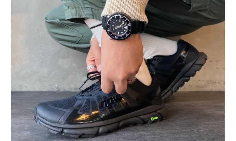 2020年ブラックフライデーのお買い物におすすめのシューズのイメージバナーです。