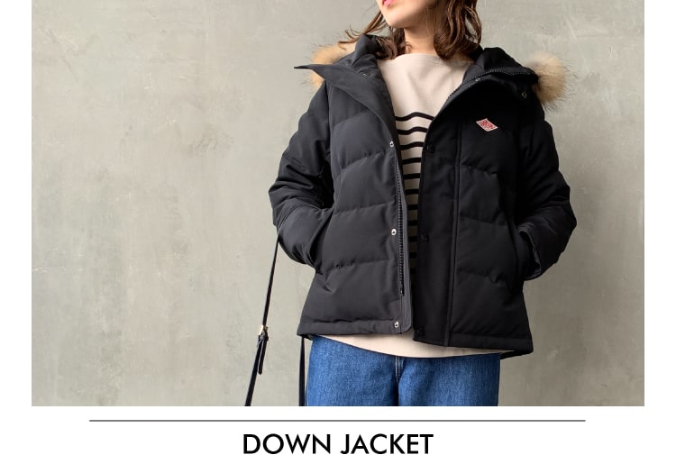 2020年ブラックフライデーのお買い物におすすめのダウンジャケットのイメージバナーです。