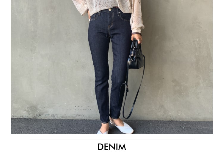 2020年ブラックフライデーのお買い物におすすめのデニムのイメージバナーです。